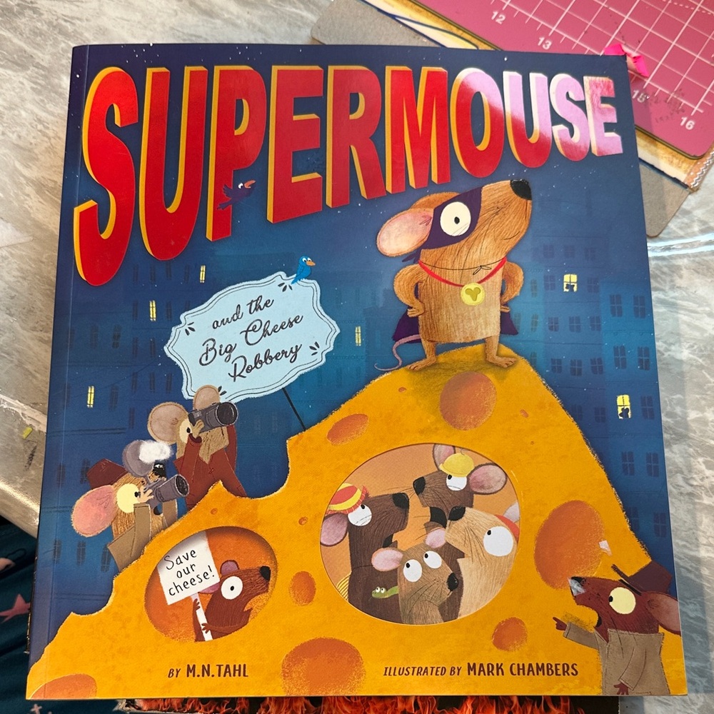 Supermouse Children's Book